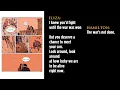 Hamilton | 17. That Would Be Enough | Lyrics