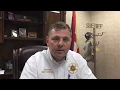 TERRORISTIC THREATS Sheriff Matt Gentry