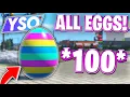 ALL 100 EGGS LOCATIONS IN ROBLOX YOUNG STREET ONTARIO YSO EASTER EVENT QUEST EGG HUNT