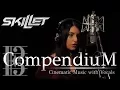 Download Lagu Skillet - Not Gonna Die | Vocal And Orchestral Cover by Compendium Feat. Victoria K