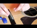 How to Change an Acoustic Guitar String EASY