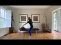 Shevat Aquarius Creative Movement & Dance Flow | 10-Min Jewish Yoga & Kabbalah | All Levels