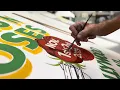 Guns N Roses Sign Painter Concert Poster