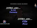 Download Lagu Yeh Dil Deewana ℙ𝕒𝕣𝕕𝕖𝕤 Karaoke With Scrolling Lyrics Eng. \u0026 हिंदी