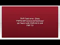 PHP Fatal error Class PHPUnit Framework TestCase not found with PHPUnit 6 and PHP 7 0