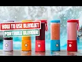 A Beginner s Guide How to Use the BlendJet Portable Blender
