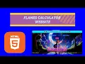 FLAMES CALCULATOR WEBSITE USING HTML JavaScript and CSS