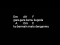 Download Lagu Matta Band - Ada Yang Marah | Chord + Lirik