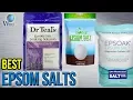 10 Best Epsom Salts 2017
