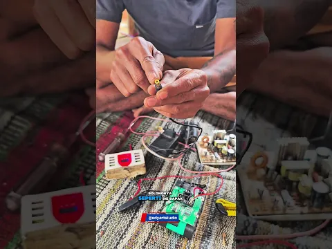 cara membuat power bank dari barang bekas