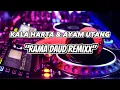 Download Lagu Npa Jo dia❗ ❗Kala Harat \u0026 Ayam Utang ( Rama Daud Remix ) New!!! 💃