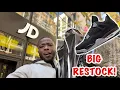 FOOTLOCKER JORDAN 4 BLACK CANVAS RESTOCK RETROS YEEZY SITTING EVERYWHERE VLOG