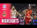 Lagu STEAK ROLLS on at home | Bayern Munich - Monaco | R27 BASKETBALL HIGHLIGHTS 2025-26