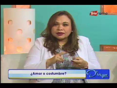 ¿Amor o costumbre?