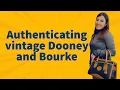 How to authenticate vintage Dooney Bourke