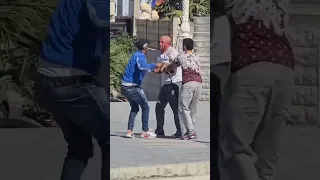 اعتداء وسرقة في وضح النهار على رجل كبير وسط عين فكرون ولاية ام البواقي تقول رانا عايشين فى غابة  دندنها