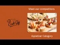 Appetizer Category - The Great Hudson Valley Cook Off