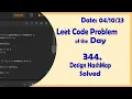 706 Design HashMap C Leetcode Daily Challenge