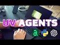 Single File Agents Python Scripts with Astral UV AI Coding with Aider Architect