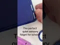 The perfect quiet sensory fidget tool for the classroom