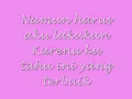 Download Lagu JUDIKA - Bukan Dia Tapi Aku | Lyrics