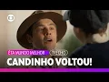 Lagu Samir se surpreende com a volta de Candinho, que tem algo a lhe dizer | Êta Mundo Melhor | TV Globo