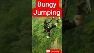 Couple Bungee Jumping in Rishikesh