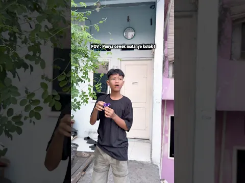 Gara2 lupa pake kaca mata 😅