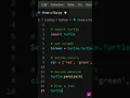 Draw a Star using Python Python Turtle