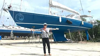 Inside The SAILBOAT We Sold Everything For To SAIL AROUND THE WORLD [Ep. 1]