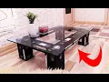 Lagu home decorating ideas/How Make Table with Old VHS Tapes / VHS Tape Hack /