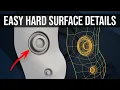 Hard Surface Detailing Made Easy Blender Tutorial