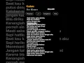 Download Lagu Galau (Sepi hatiku galau jiwaku saat kau katakan putus dengan aku) lirik lagu #fyp