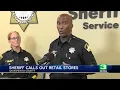 Sacramento Sheriff disagrees with Walgreens over retail theft issues