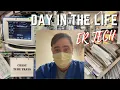 DAY IN MY LIFE ER TECH EMERGENCY ROOM TECHNICIAN DAILY VLOG