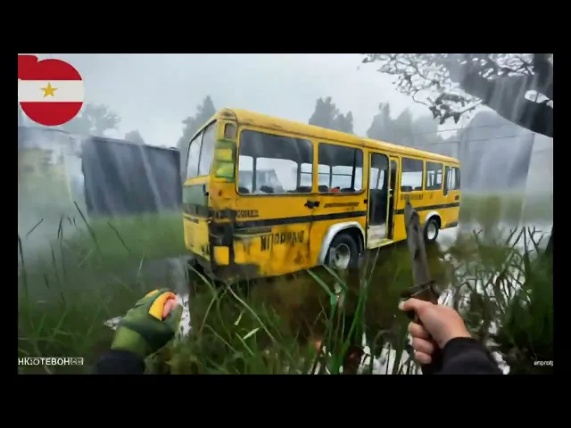 S.T.A.L.K.E.R.: Anomaly Reimagined with Runway A.I.