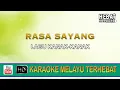 Lagu Rasa Sayang | Karaoke l Minus One | Tanpa Vocal | Lirik Video HD