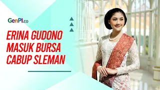 Menantu Jokowi, Erina Gudono Masuk Bursa Calon Bupati Sleman