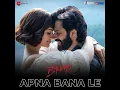 Apna Bana Le (From "Bhediya") - Arijit Singh & Sachin-Jigar