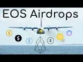 Airdrop On EOS Blockchain - How Do I Get Them
