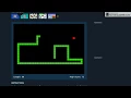 Idiot plays Snake on cool math games