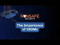 Why Build-Time SBOMs Matter A Product Security Must