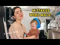 Download Lagu FLYING with TODDLER on lap | First time TIPS \u0026 ADVICE