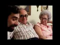 Martin Scorsese and His Parents in ITALIANAMERICAN 1974