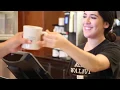 Black Walnut Cafe and Geva Premium Coffee Behind-the-scenes French Roast Coffee