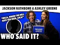 Twilight Quotes with Jackson Rathbone and Ashley Greene