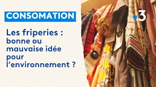 Le marché des vêtements d'occasion est-il vraiment bon pour l'environnement ?