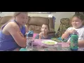 Trying Sour Punch Pickle Roulette candy