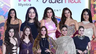 UNCUT | Myntra X Underneat | Red Carpet | Tamannaah Bhatia, Nagma Mirajkar, Uorfi Javed & Others