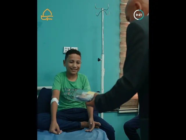 ⁣توزيع 10 آلاف وجبة طعام على الراقدين في المستشفيات بذكرى ولادة الرسول (ص) وحفيده الإمام الصادق (ع)
